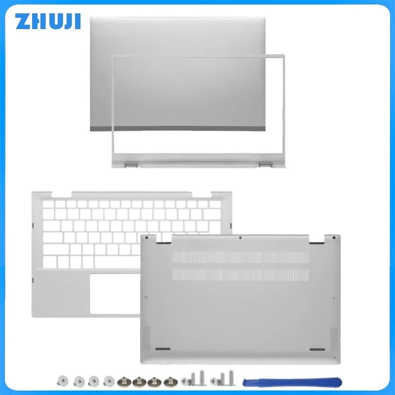 

New For Inspiron 13 5300 5301 5302 Laptop LCD Screen Top Case Front Bezel Palmrest Upper Case Lower Bottom Cover 0TGC80 TGC80