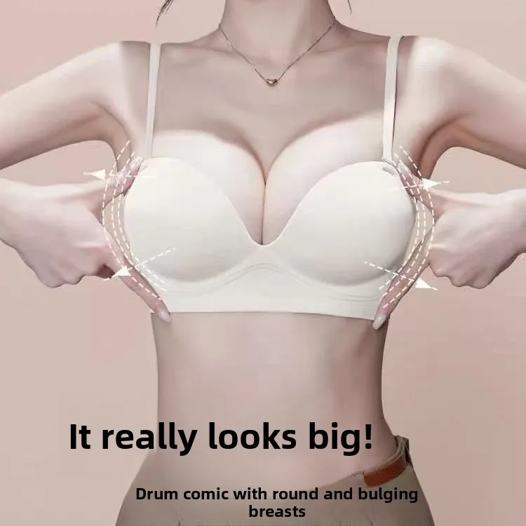 

Экстремальный бюстгальтер пуш-ап с бретелькой на шее, 10 см, подтяжка и форма, боковая поддержка бюста для широкого комплекта груди, бесшовный невидимый глубокий вырез