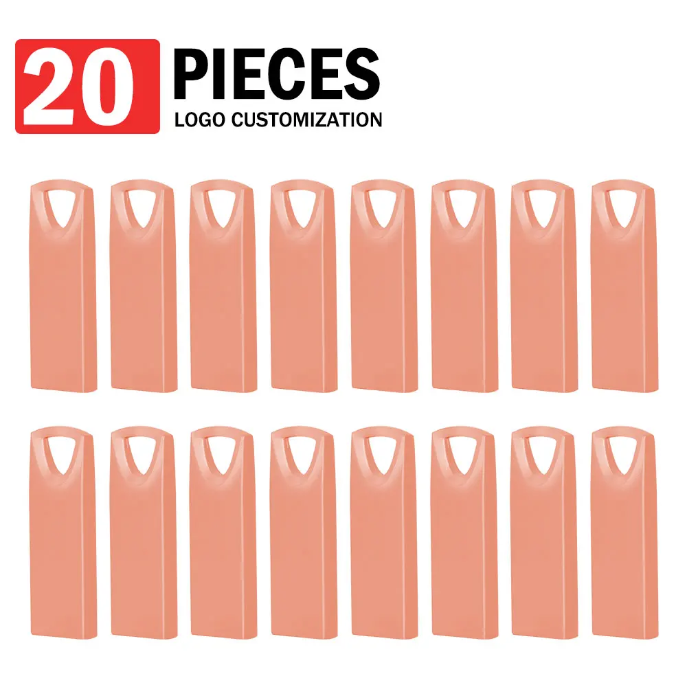 

20 шт./лот, USB-флешки 2.0 с реальной емкостью, металлические, водонепроницаемые, 4 ГБ, 8 ГБ, 16 ГБ, 32 ГБ, 64 ГБ, для модных подарков, с возможностью нанесения логотипа