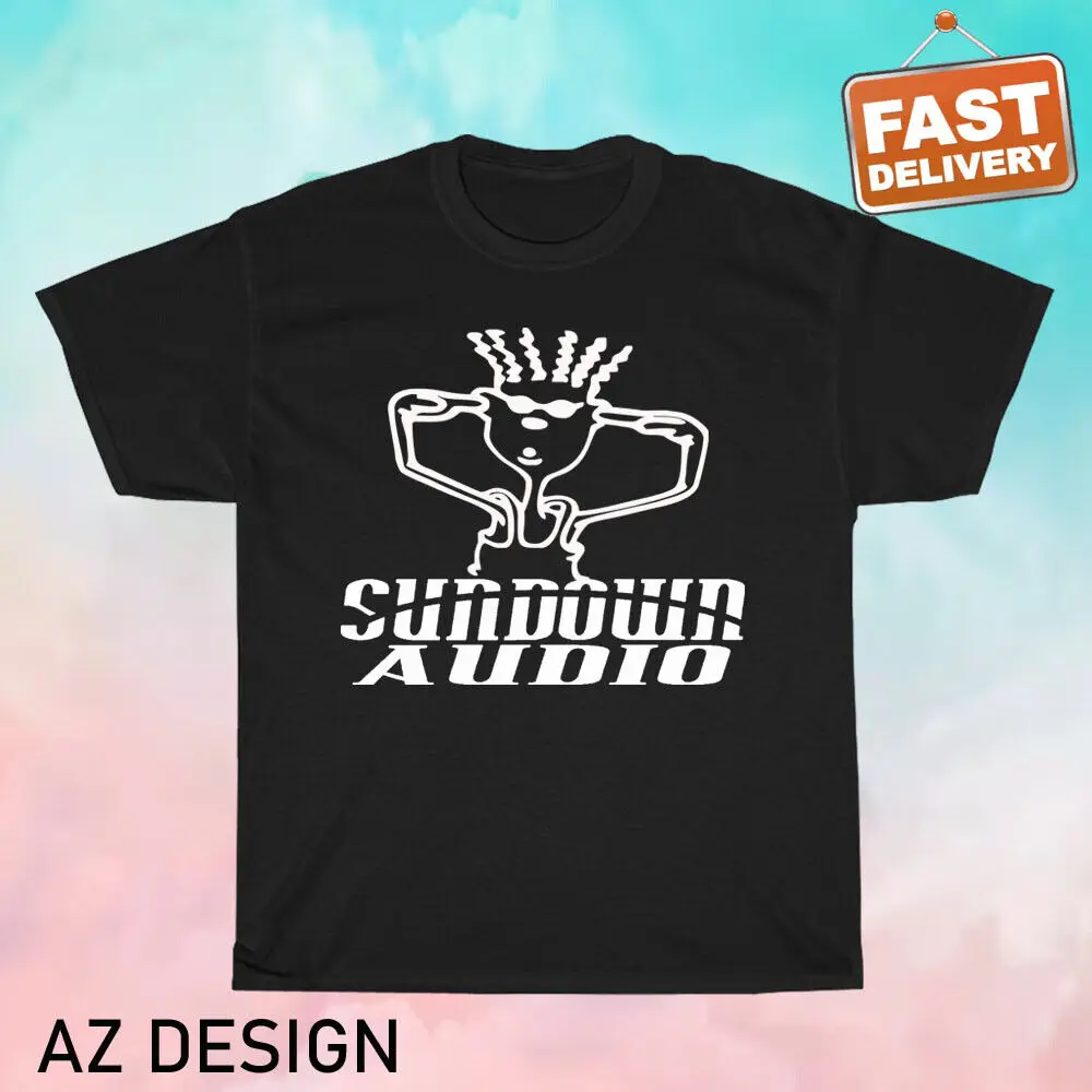 New Sundown Audio Logo  T-Shirt funny size S to 5XL