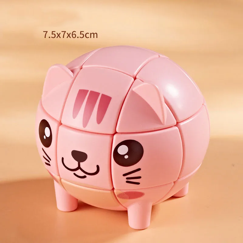 New Puzzle children\'s cartoon animal children\'s educational toy boys and girls gift prizes Christmas