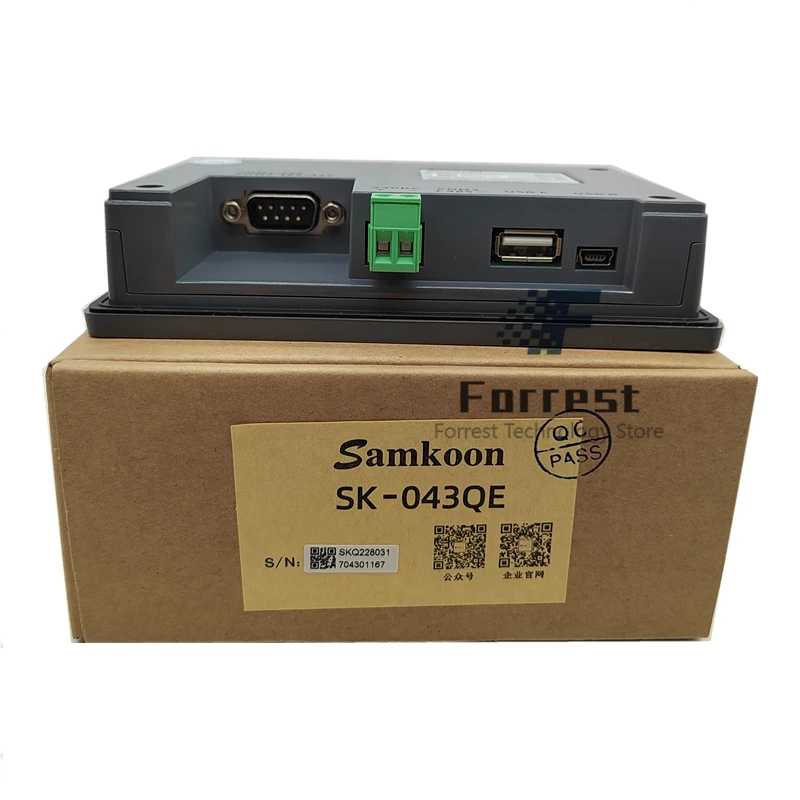 Samkoon SK-043QT SK-043QS SK-043QE EA-043A sk-043TE หน้าจอสัมผัสขนาด4.3นิ้ว HMI