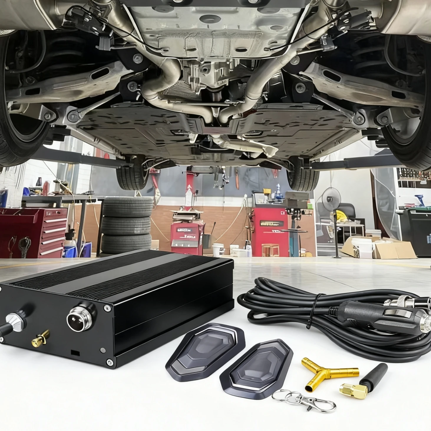 

Nuevo control remoto 12V para válvula escape vacío con control remoto aluminio NEGRO