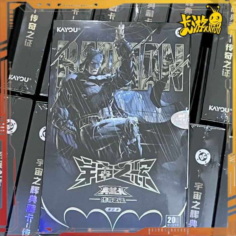 

﻿ KAYOU Genuine DC Card Universe Glory Proof of Legend Rare Batman Wonder Woman Collection Card Blind box Gift