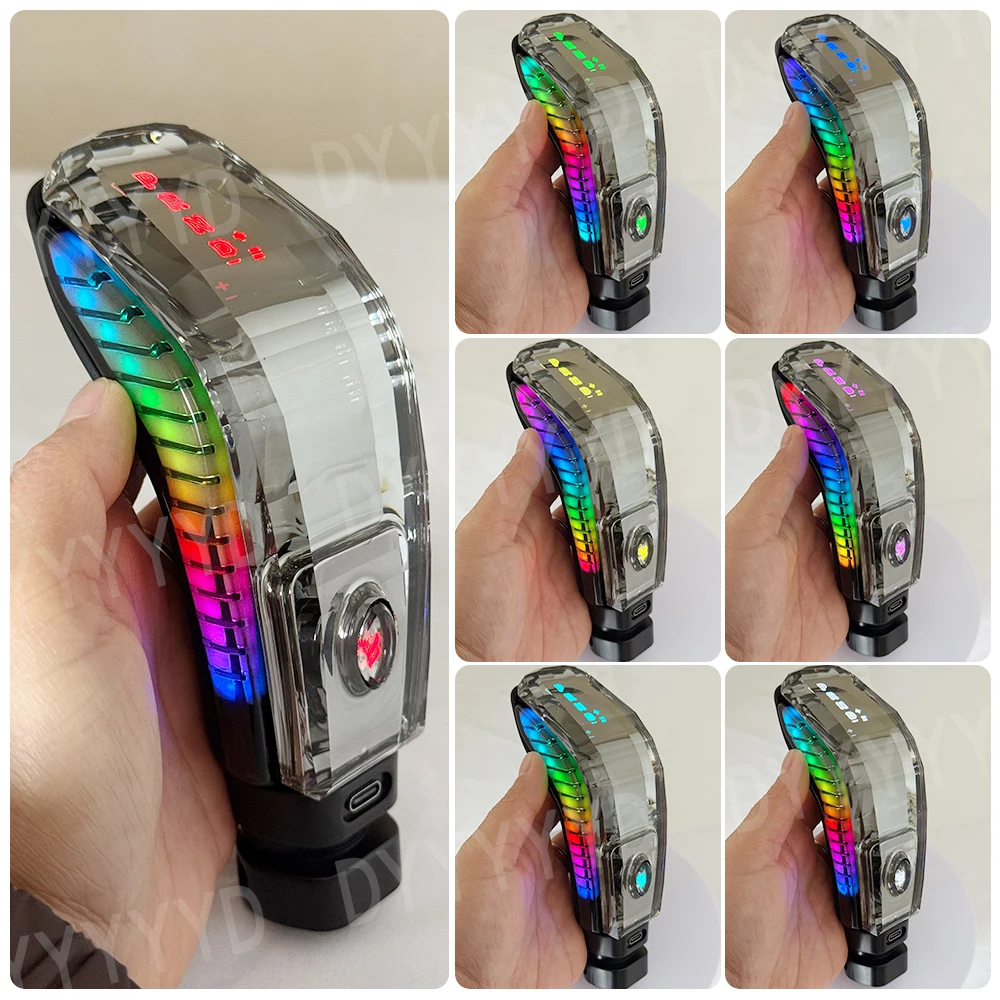 

For Brilliance Chery Jetour X70LED Crystal Gear Shift Knob Automatic Transmission Handball Car Interior Modification Accessories