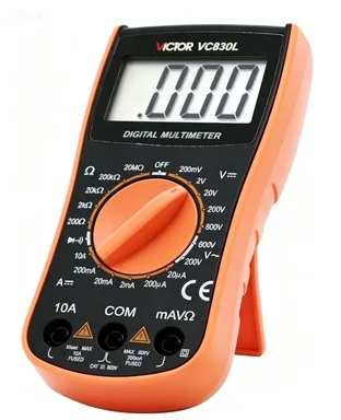 Victor (Victor) Vc830L Digital Handheld Multimeter Diode Test; Continuity Test