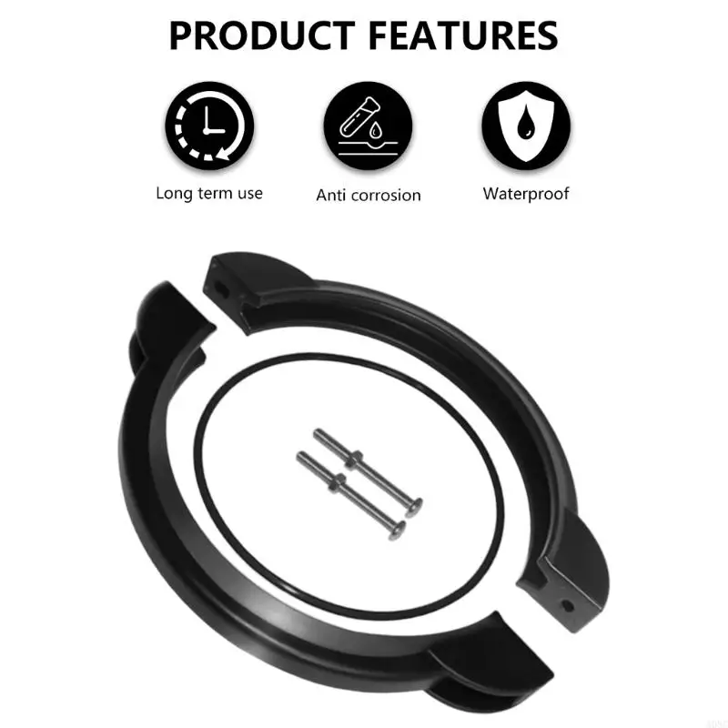 Anillos bloqueo A0NC Filtro bomba bomba abrazadera del collar reemplazo para 11380