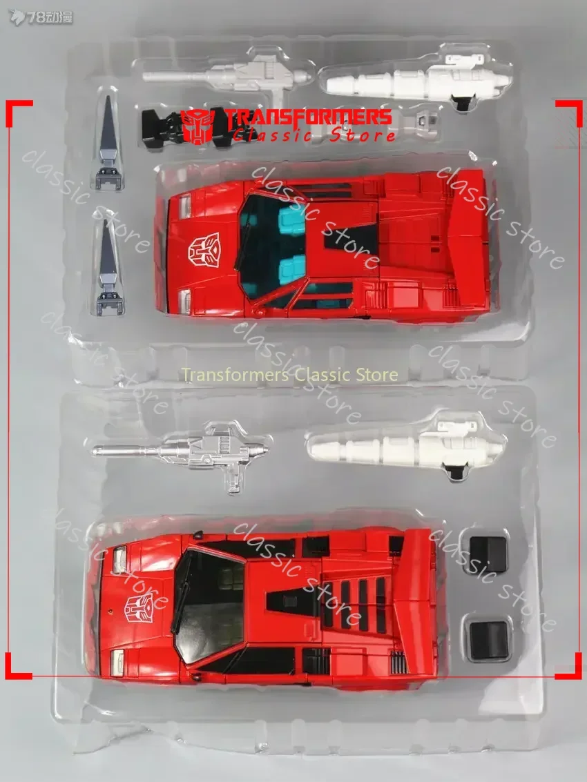 Transformers brinquedos colecionáveis de Cybertron, figuras de ação clássicas, Masterpiece Toys, MP12 e MP12 e Sideswipe, KO Edition, em estoque