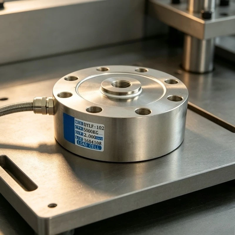 High Precision Industrial Spoke-Type Load Cell 100/200/500kg 1/2/3/5/10/20/30/50/100/200T