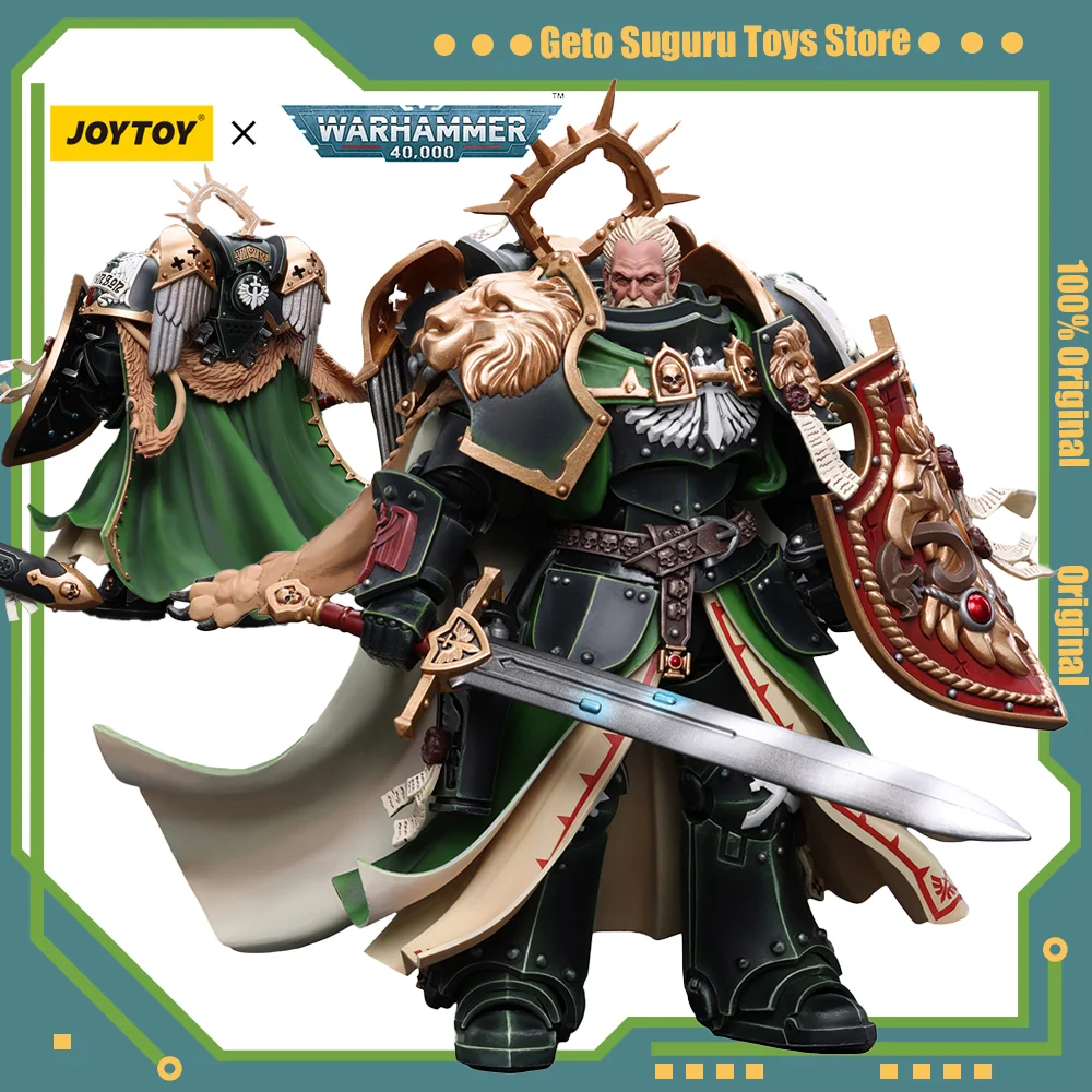 

[In-Stock]JOYTOY Warhammer 40k Action FigureDark Angels Primarch Lion El Jonson Anime Figurine Joint Movable Collection Model