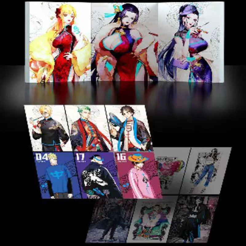 Wholesales One Piece Collection Cards Booster Box LIKE CARD Searching For Roger\'s Treasure Rare Anime Trading Cards