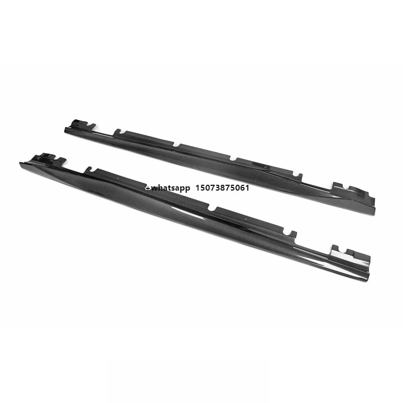 

Paktechz Dry Carbon Fiber Parts Bodykit Side Skirt for C117 W117 CLA45 CLA220 CLA250 CLA260 2013 - 2018