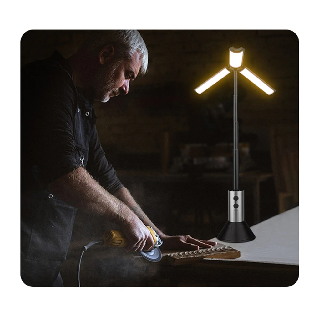 متعددة الوظائف التخييم ضوء USB قابلة للشحن فانوس التخييم مصباح يدوي مع هوك مصباح التخييم في حالات الطوارئ في الهواء الطلق