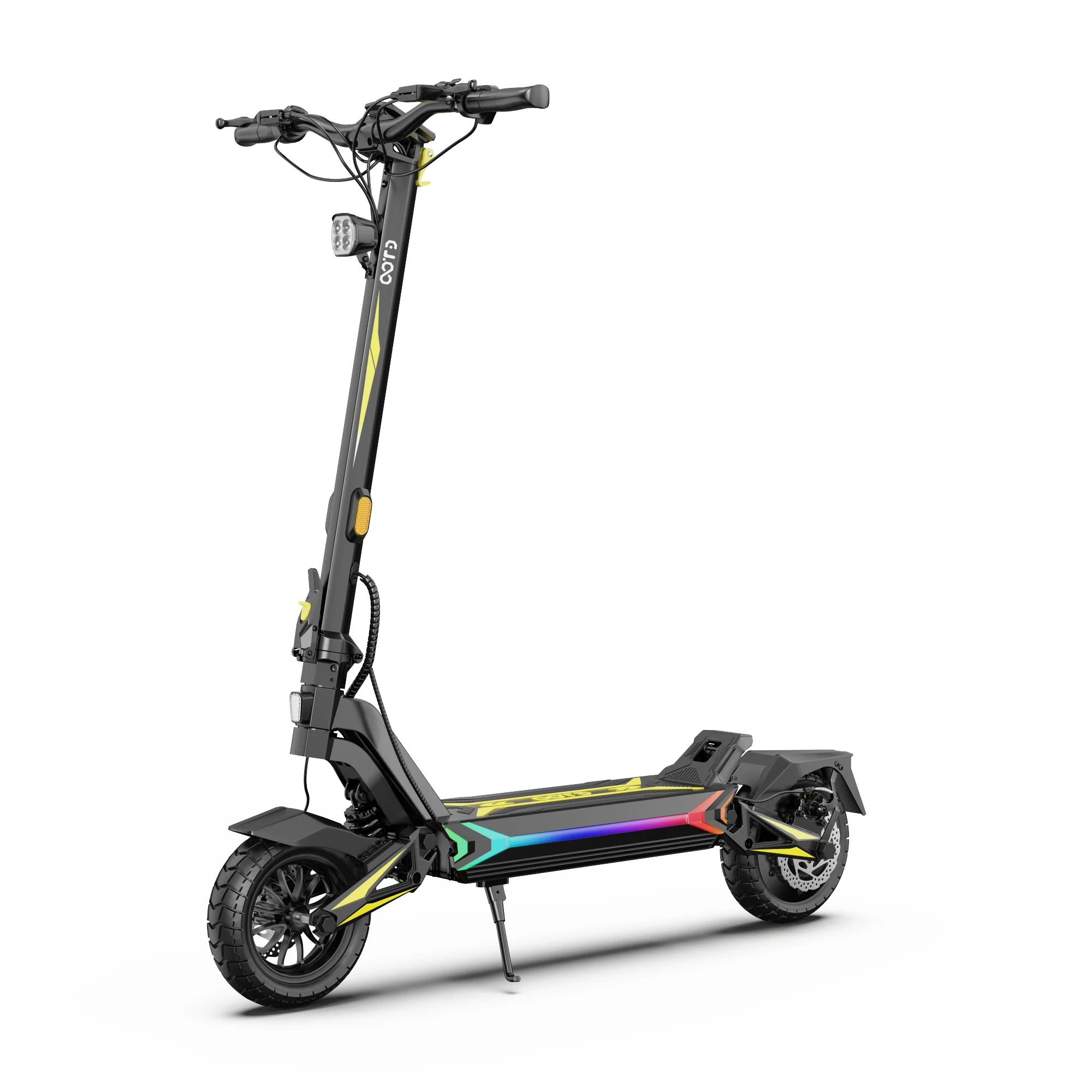 OOTD SR1 Direkt vom Hersteller Original Elektroroller 50km/h, 48V 20Ah Batterie 70km Reichweite, 1400W Motor, 4 Geschwindigkeitsmodi, Aluminium