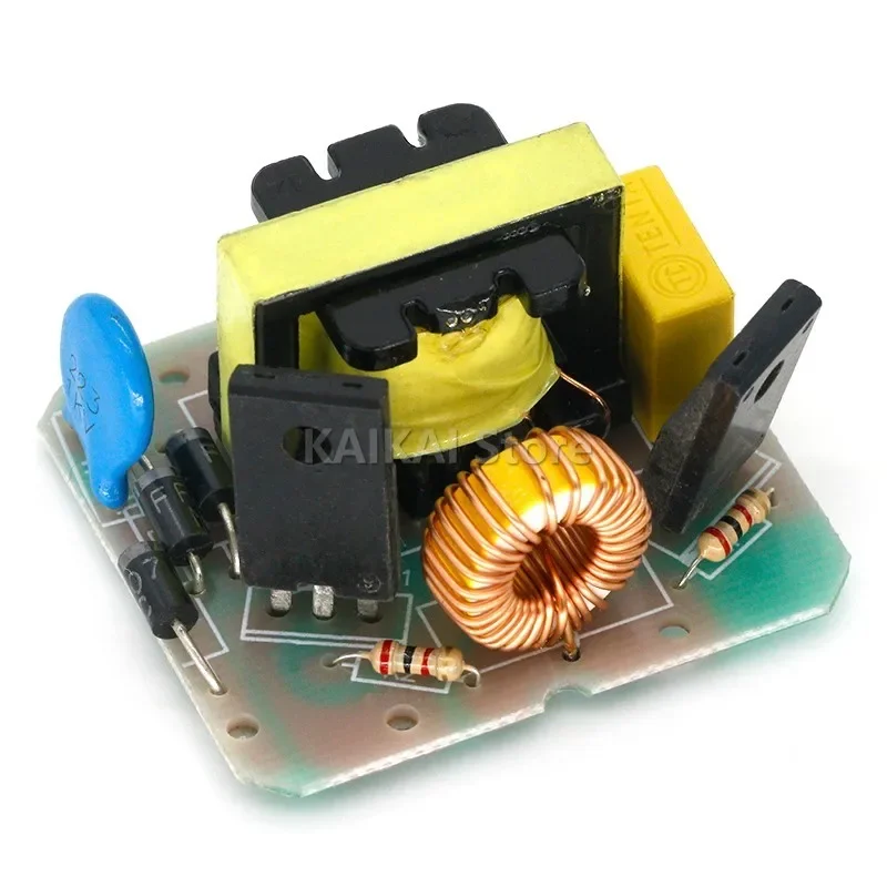 Module d\'inverseur élévateur de puissance 12V à 220V, 35W, DC-AC, régulateur de puissance