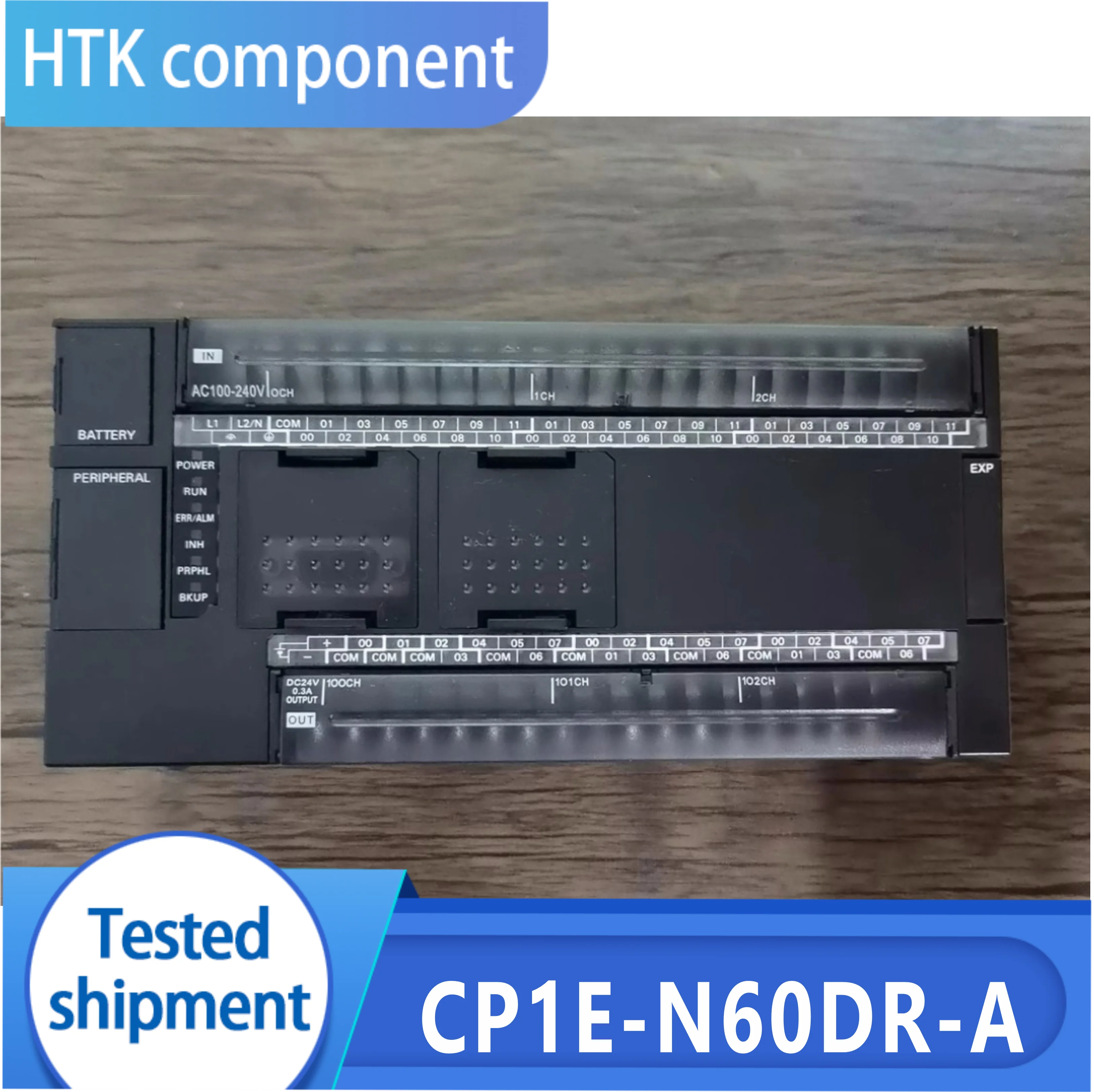 

CP1E-N60DR-A New Original Programmable Controller