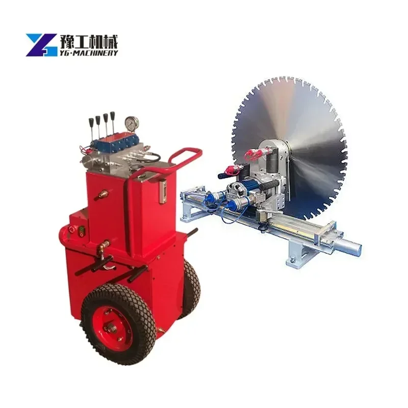 

High Quality Manufacturer Cutting Wall Saw Electric Hydraulic Wall Saw Groove Wall Concrete Cutting Machine Factory For Sale