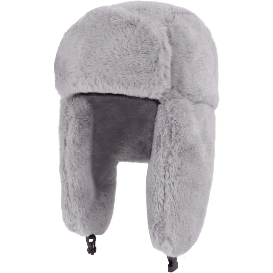 الكبار الشتاء دافئ أفخم Ushanka الروسية قبعة يندبروف كامل هود إيرفلاب قبعة دافئة الباردة برهان التزلج الصيد الدراجات الصياد القبعات