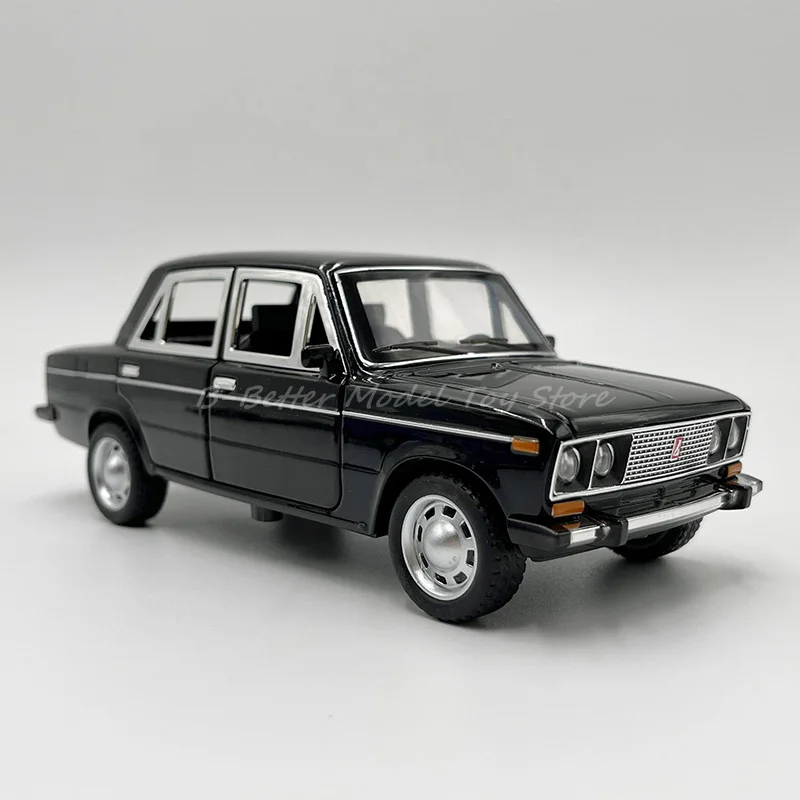 

1:24 Diecast Metal Model Toy Russia AvtoVAZ Lada Pull Back With Sound & Light