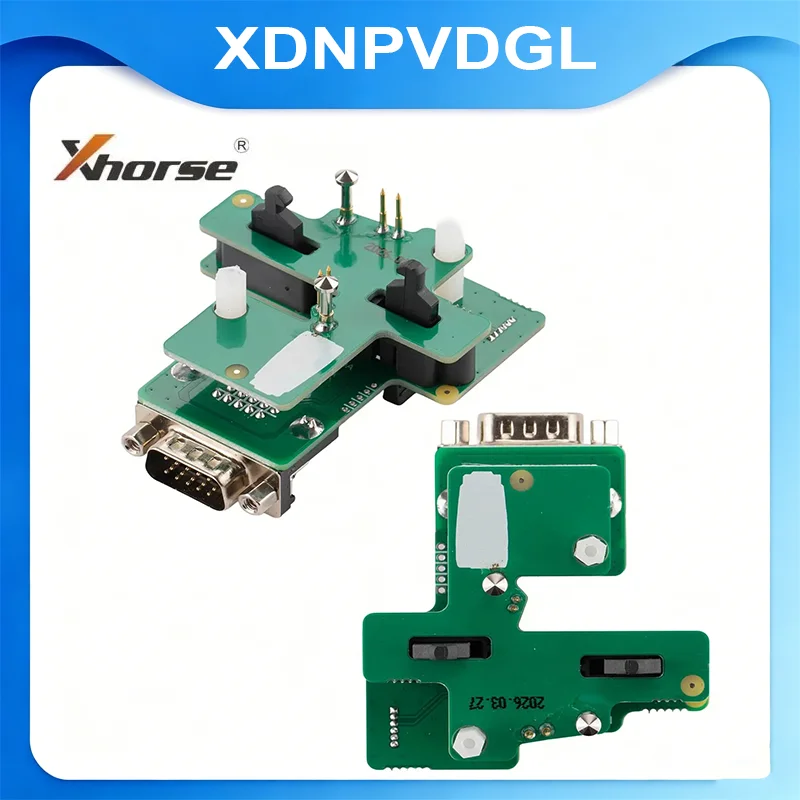 Xhorse XDNPVDGL MQB 5C 5D Adapter For Key Tool Plus Multi Prog