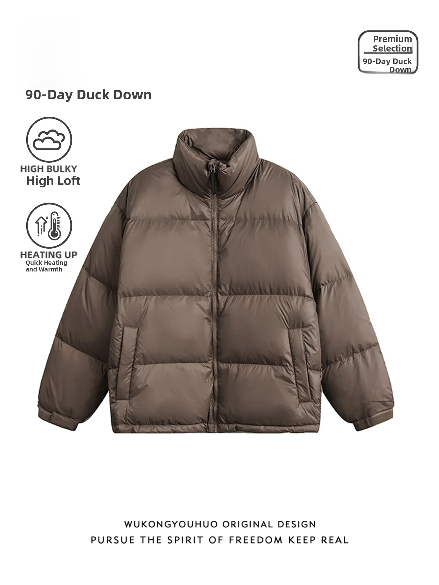 

Теплый изолированный воротник-стойка 90, пуховый Jaet, мужская модная одинаковая верхняя одежда для пар, молодежная молодежная (2) Сле Све Thiened