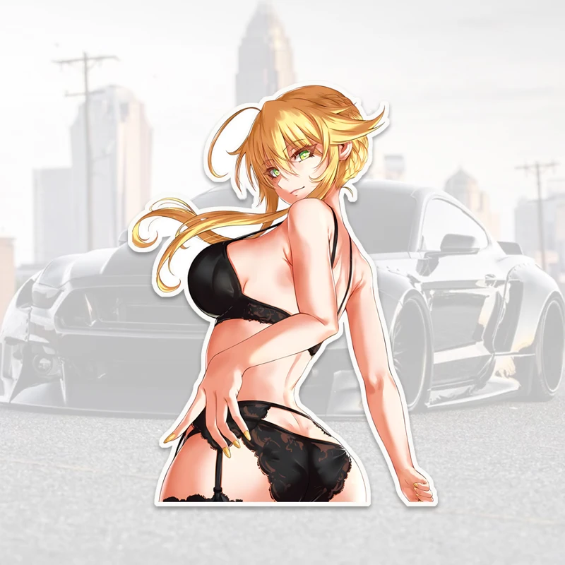 

Car Stickers Beauty Funny Sticker Auto Decal Computer Truck Decal Vinyl