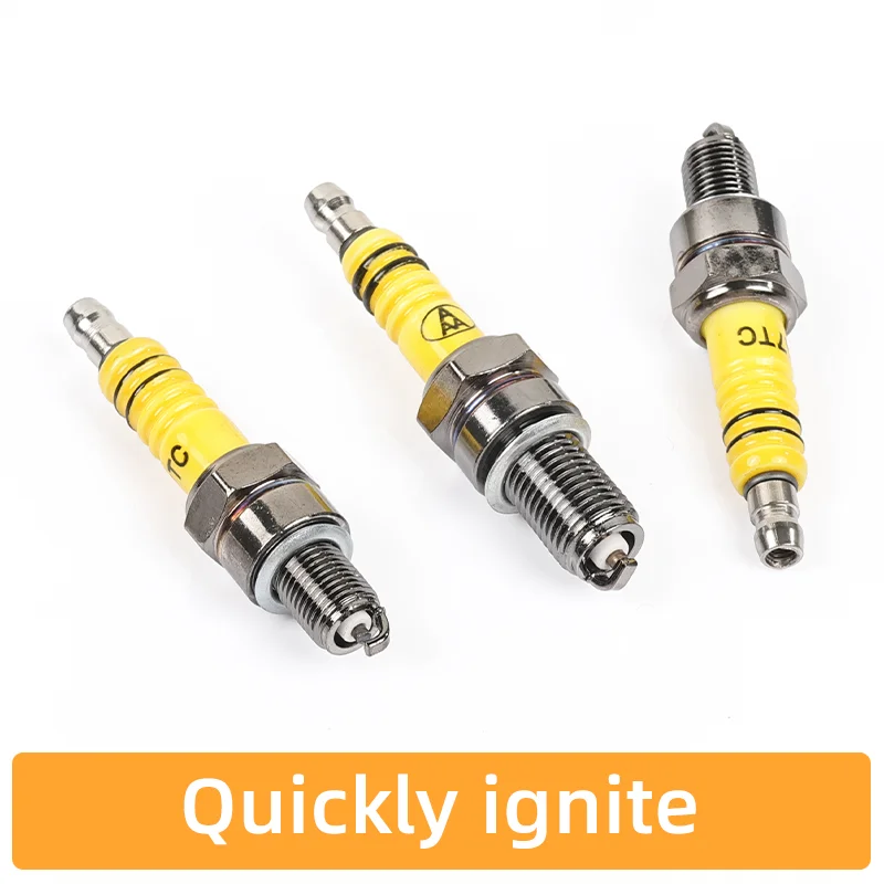 หัวเทียนมาตรฐาน อุปกรณ์เสริมปร - Motorcycle Spark Plug บทวิจารณ์และราคา