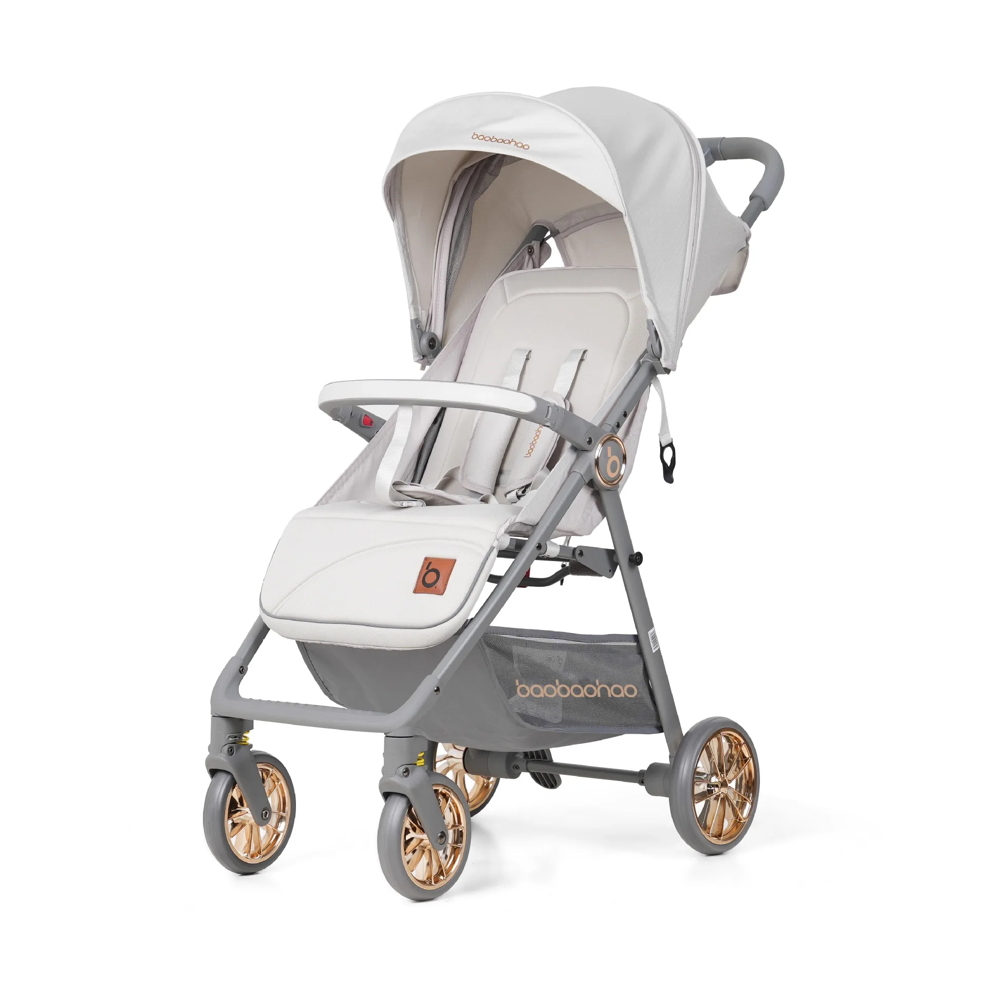 عربة أطفال خفيفة الوزن وقابلة للطي مناسبة يمكن الجلوس أو الاستلقاء بنقرة واحدة عربة جيب قابلة للطي لعمر 0-3 سنوات #6