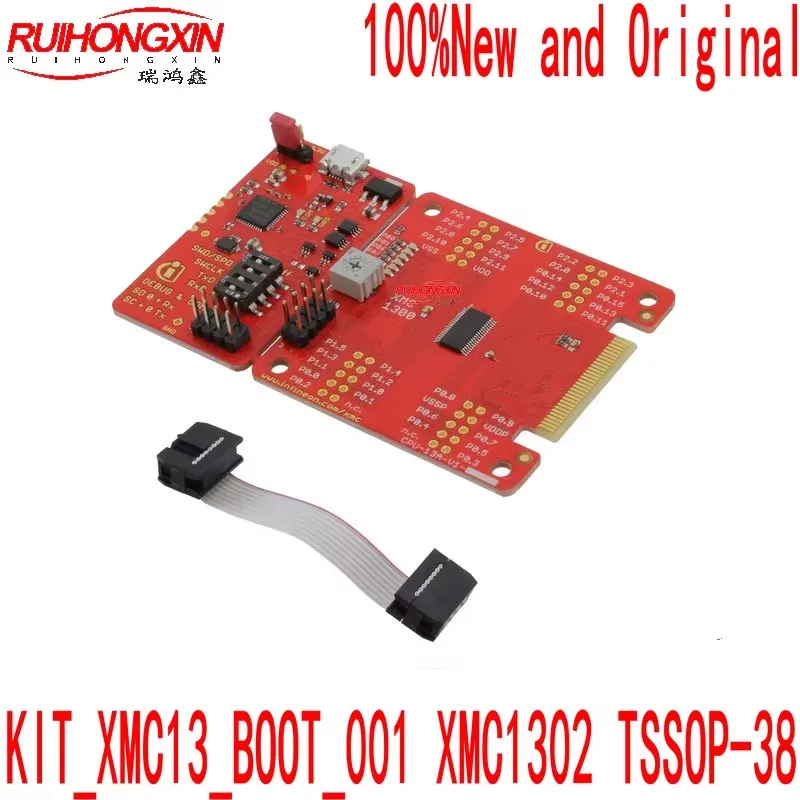 

KITXMC13BOOT001TOBO1 BOOT KIT XMC1300 EVAL BRD Development board 100%New a