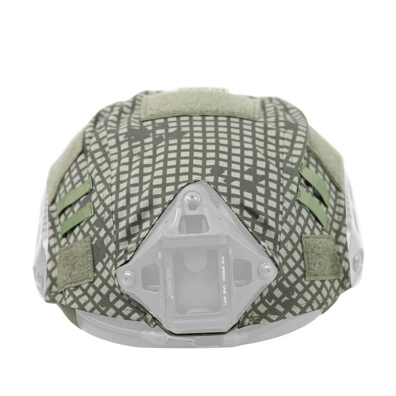 Tactical Helmet Cover Skin For FAST Helmet Desert Night Camouflage Terrain