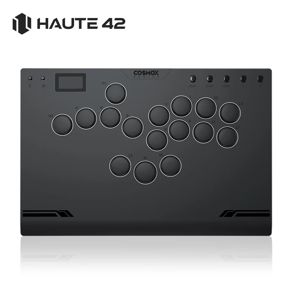 Haute42 M-Ultra Gen 2 Aluminium Alloy Arcade Leverless Hitbox