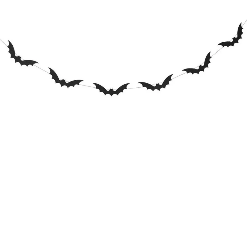 Bat Pumpkin Banner, Happy Halloween Eve Party, Trick or Treat, Lareira Manto, Hocus, Outono Decoração de Aniversário