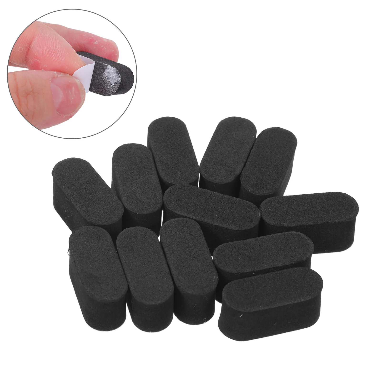 

30Pcs Anti Vibration Shockproof Foam Pads for Fpv Drones, Adhesive Landing Skid Mats for Outdoor Flying, Portable Drone