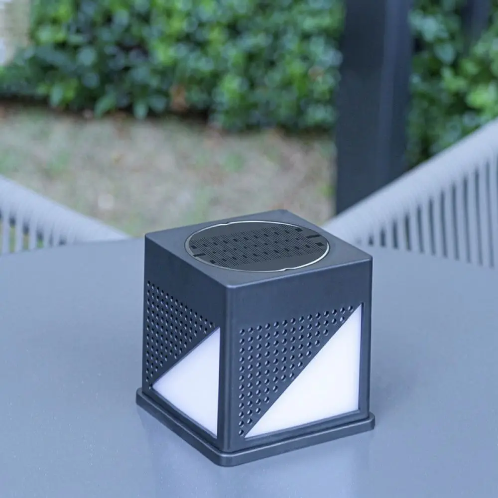 Outdoor Waterproof Solar Post Lamp LED Garden Pillar Light For Pathway Lawn Villa Backyard Fence Decoration Landscape Lighting