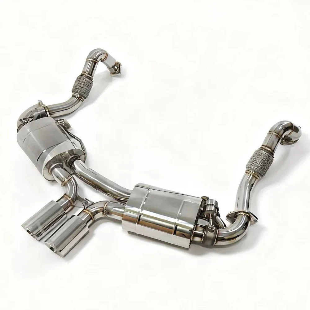 مناسبة لنظام عادم الصمام الذكي المصنوع من الفولاذ المقاوم للصدأ بتعديل 2.7 لتر