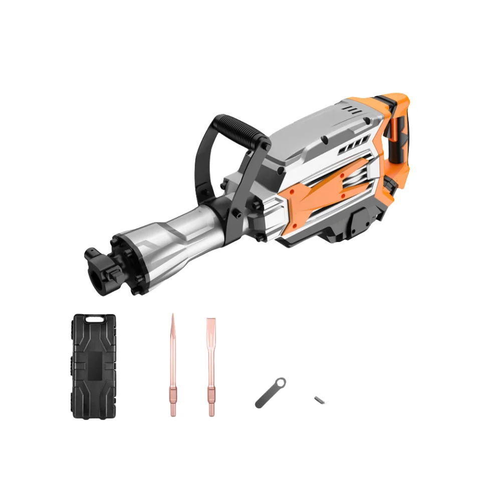 

20251800w Electric Pick Powerfull Rock Hammer Breaker Drills Breaker Hammer Broken Heavy Engineering Demolition Hammer Breaker