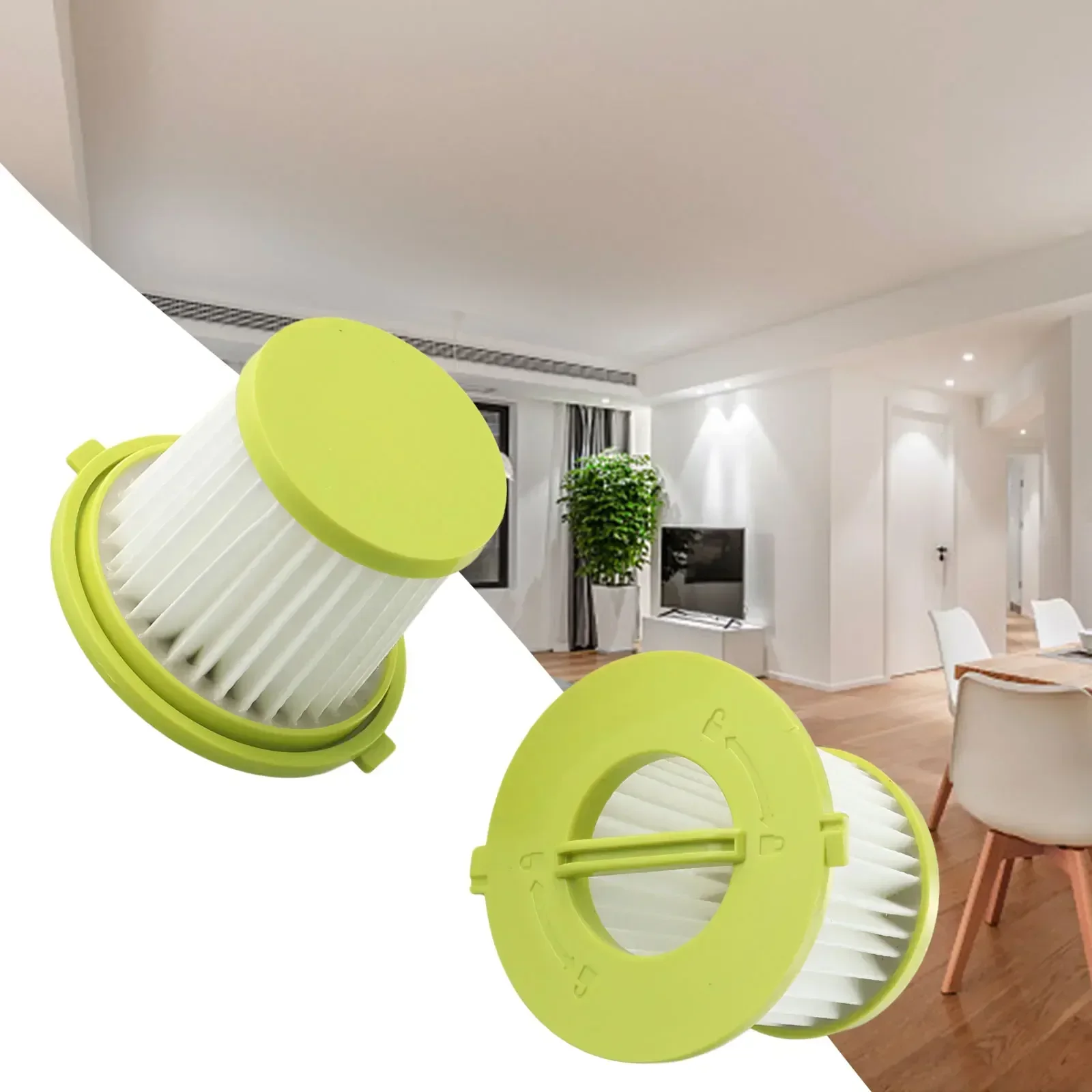 2/4 قطعة فلتر ل 18 فولت + أداء مكنسة كهربائية يدوية PLC704K PLC705K قطع غيار تنظيف المنزل استبدال الملحقات