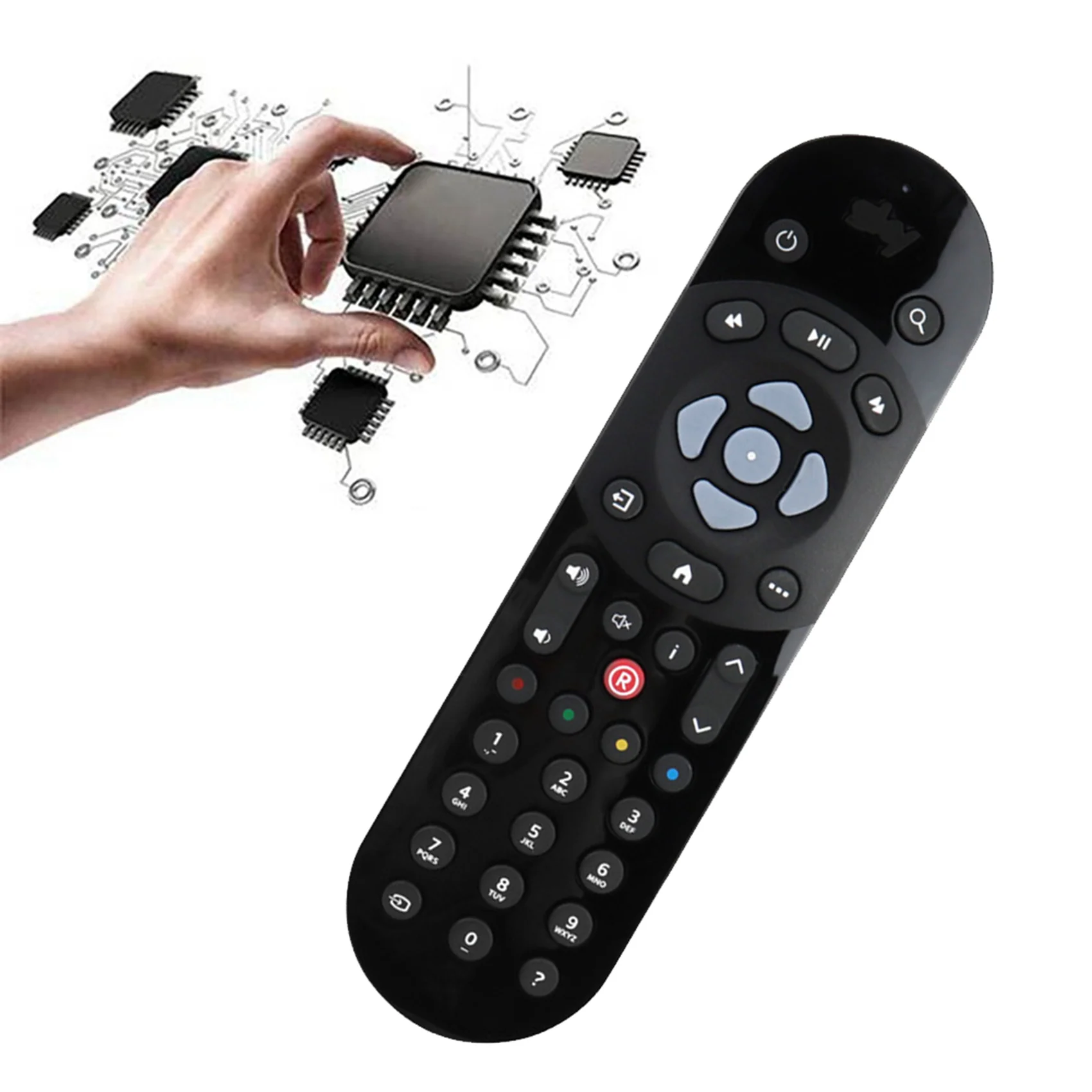 Winter Essential 3X Replacement SKY Q Remote Control For SKY QINFRAREDTV TV Box Remote Control