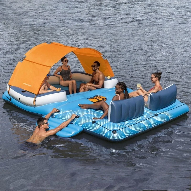 Ocean park lounge chair, floating row floating bed floating rest row