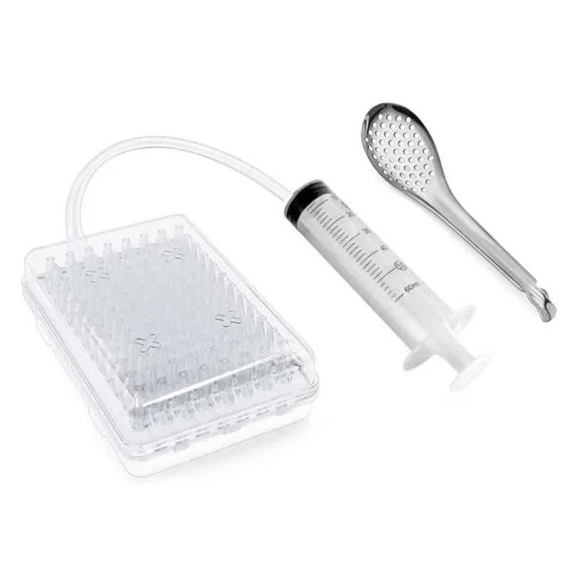 Kitchen Tool Set for Caviar Making Produced for Home and Restaurant Use with Easily Cleaning and Longevities
