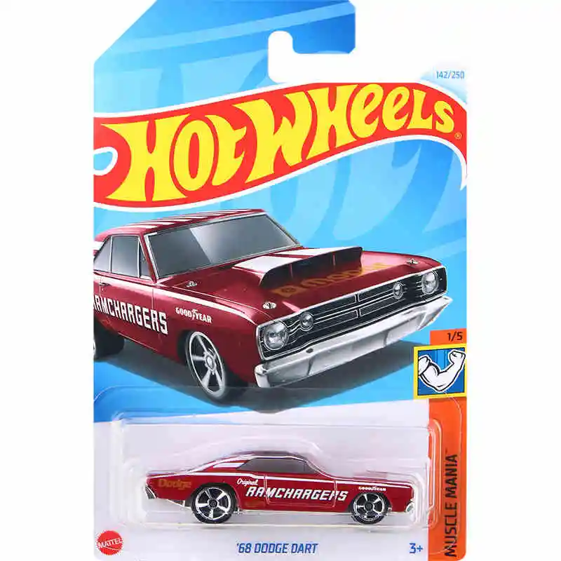 Hot Wheels Cars 2024 Original Series PIRANHA TERROR BIRTHDAY BURNER Diecast Vehicle Model Cars Toys Boys Gift