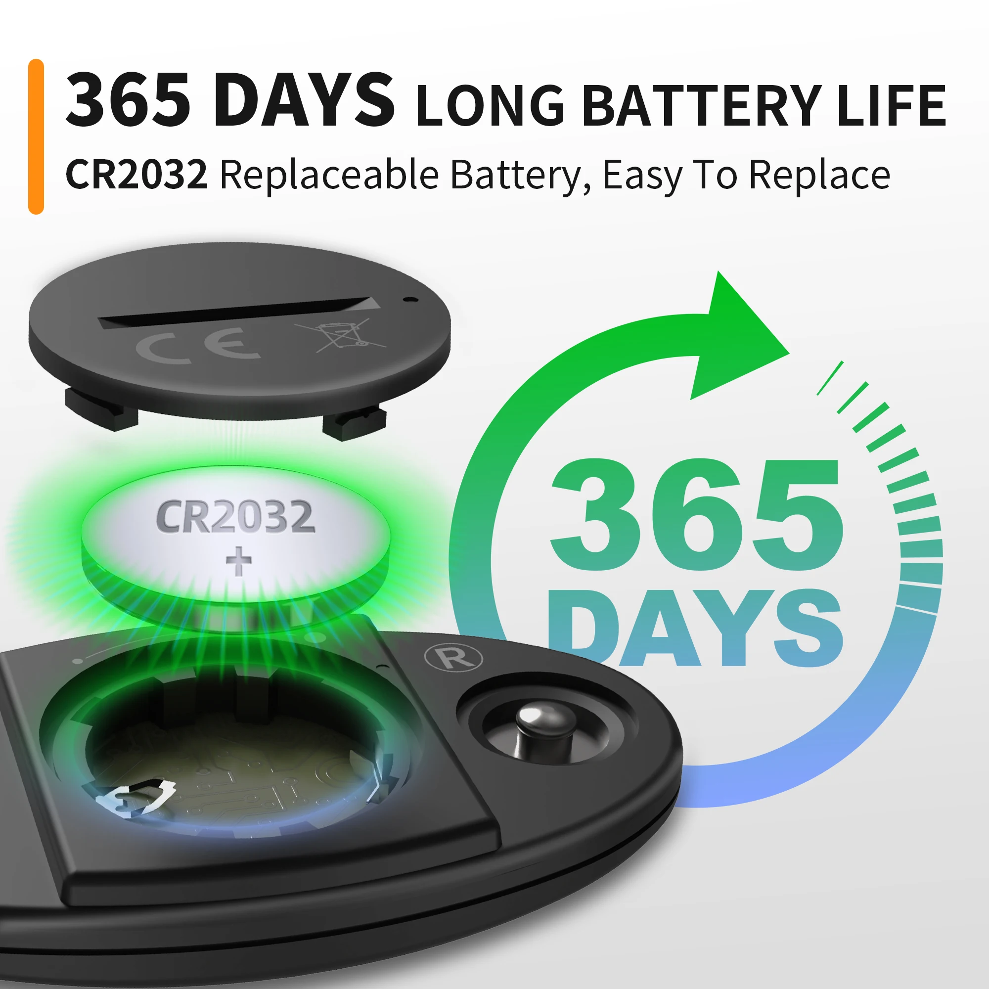 حزام صدر C009 Pro لمراقبة معدل ضربات القلب مع BLE 5.1& ANT+، عمر بطارية يصل إلى 400 ساعة، متوافق مع Polar/Strava/Wahoo/Peloton