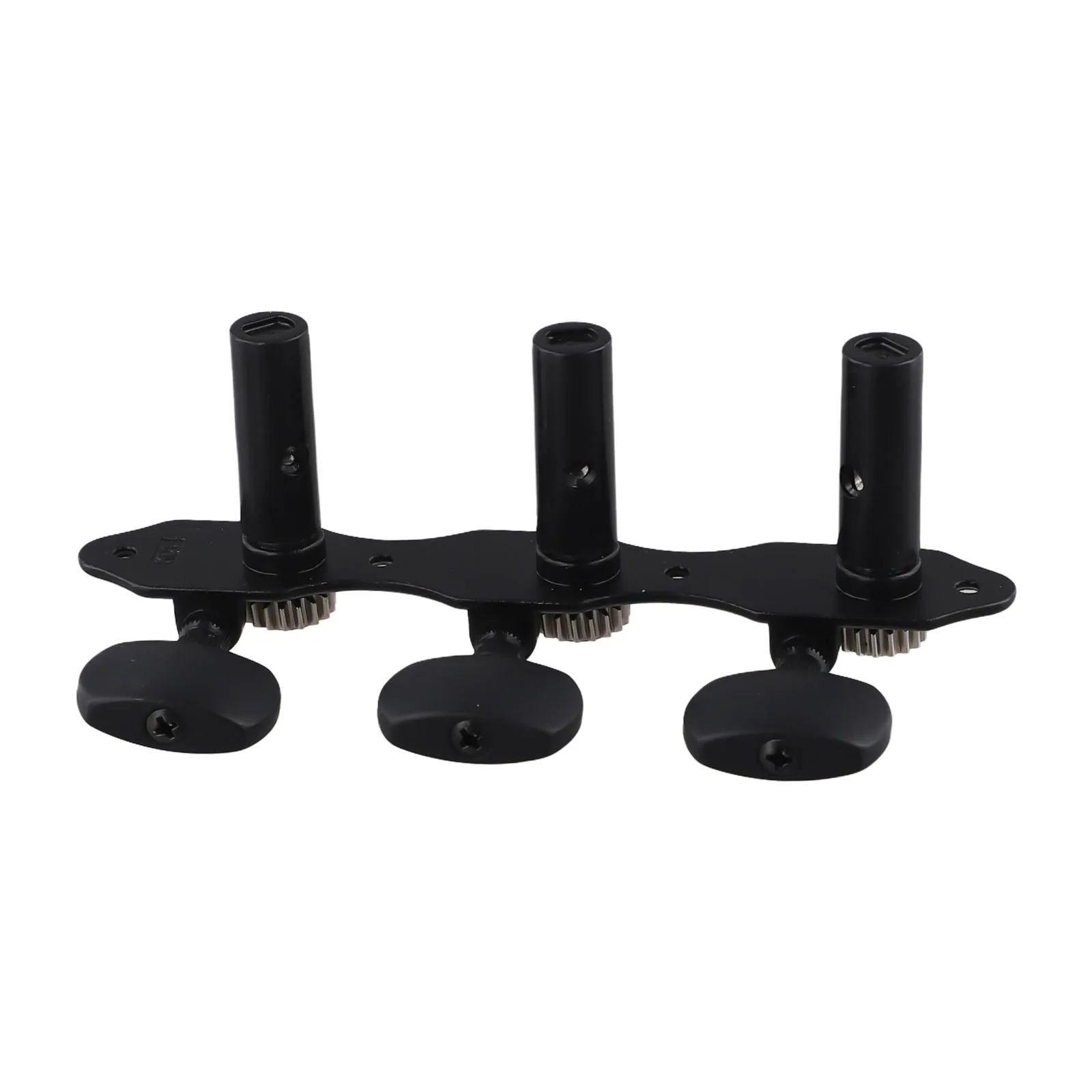 

Набор из 2 тюнеров для классической гитары с 3 колышками и бронзовыми компонентами для точной и плавной настройки.