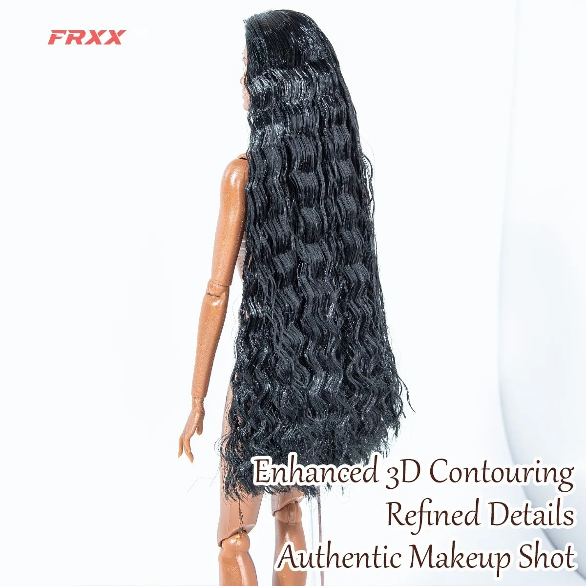 ฟิกเกอร์พรีเมียมขนาด 1/6 ข้อต่อ 12 จุด ขนาด 12.6 นิ้ว ตุ๊กตา BJD เปลี่ยนแต่งหน้าได้ (ไม่มีเสื้อผ้า)