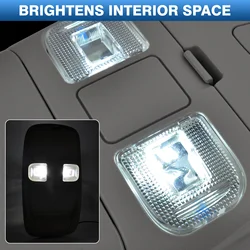 SN96TL2AA Overhead Console Dome Map LED Reading Light Lamp for Dodge Ram 1500 2500 3500 4500 5500 1991-2001