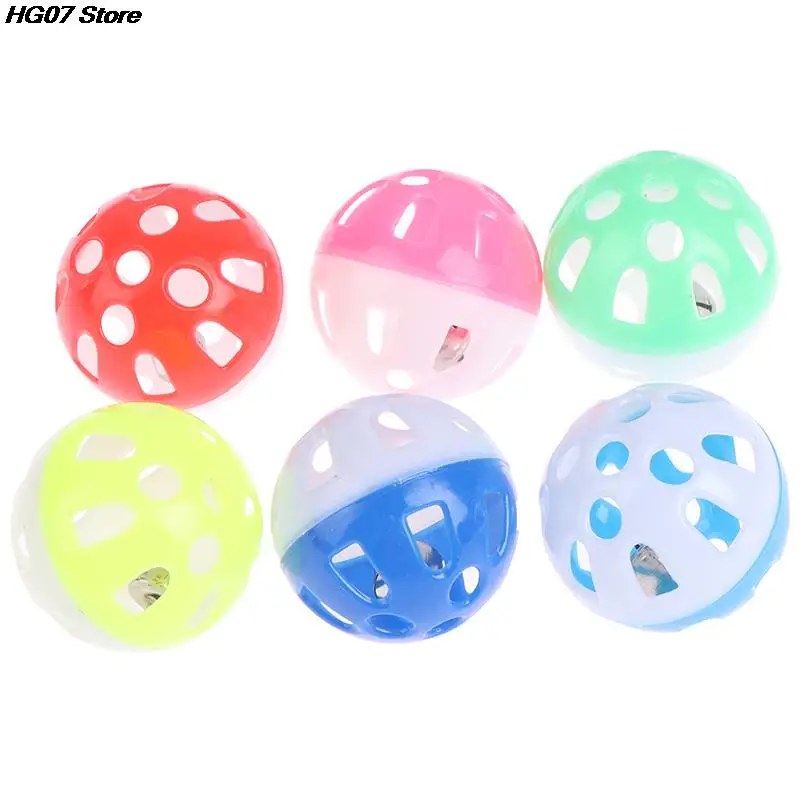 Juguete de campana hueca para pájaros, jaula divertida para masticar, 3,8 cm, 1 unidad