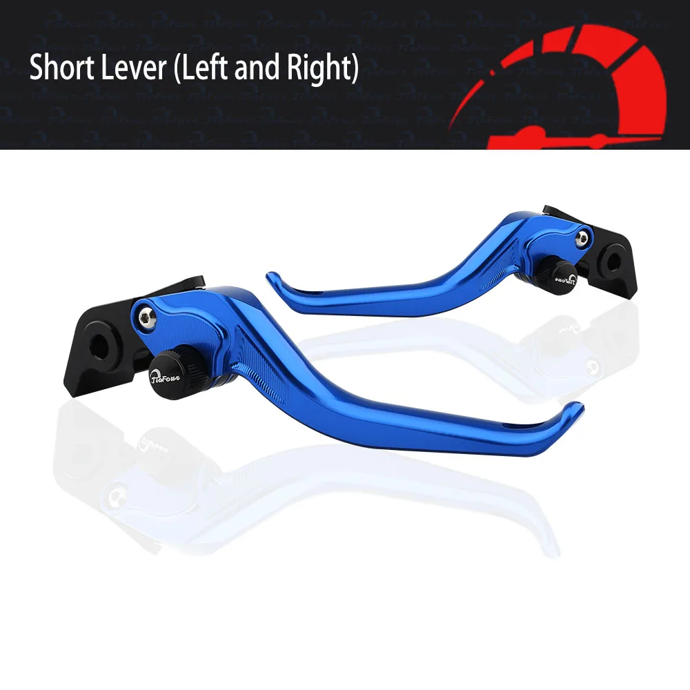 FIT For V100 MANDELLO S 2023-2024 Motorcycle Accessories Short Brake Handles Clutch Levers