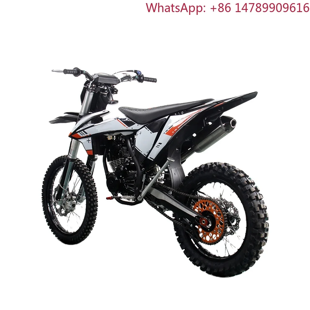 Lightweight Design2023 New 300cc Air-Cooled 21/18 4 Gears Moto Cross Pit Bike Off-Road 250cc Dirt Motorcycle With 4 Stroke Engin