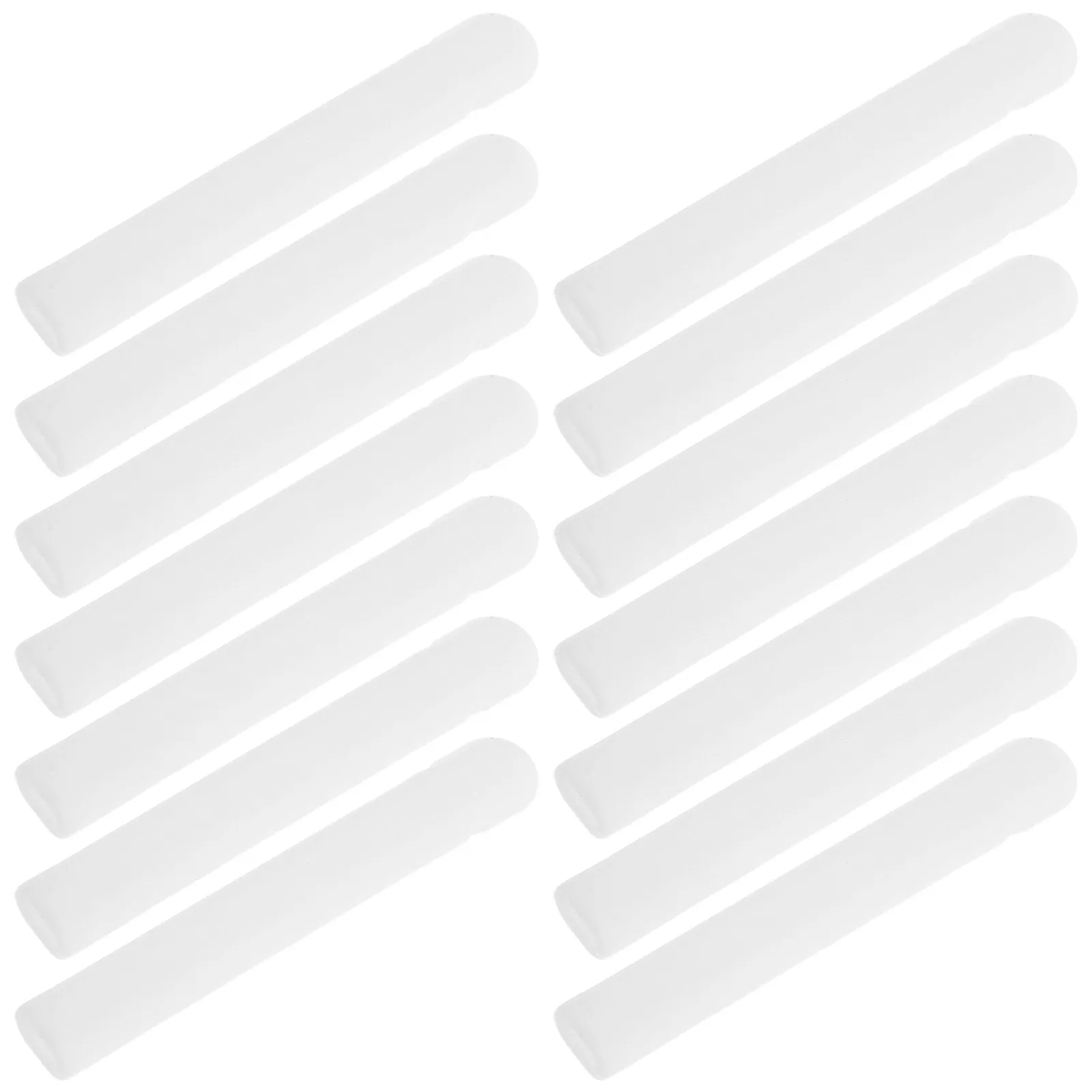 

10 пар силиконовых накладок на дужки очков, противоскользящие держатели для ушей, подушечки для солнцезащитных и корригирующих очков, комфортные и устойчивые