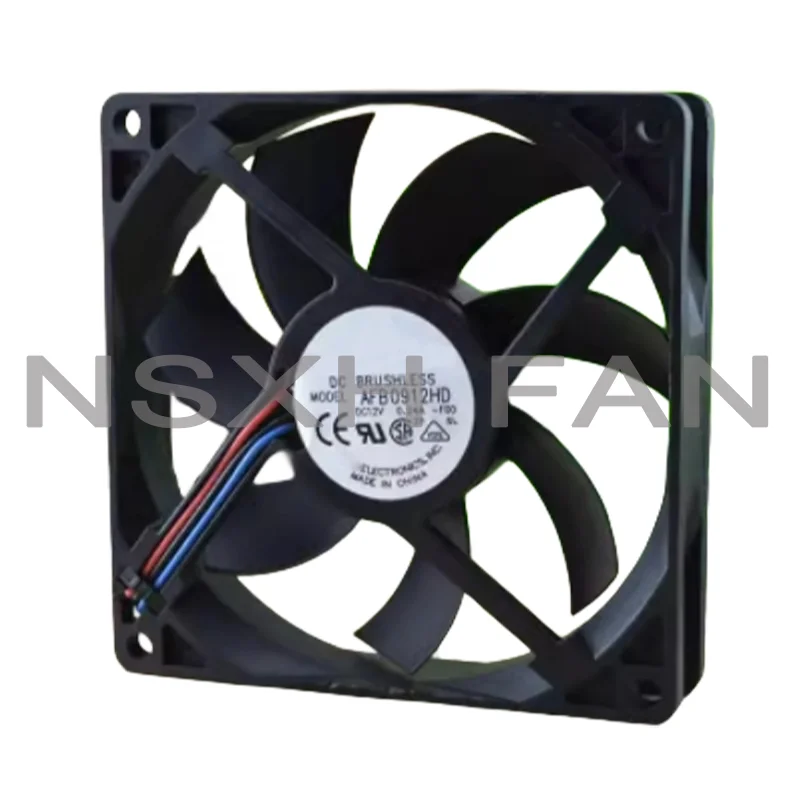 Ventilador ATX, Novo, AFB0912HD, 902012V, 9cm